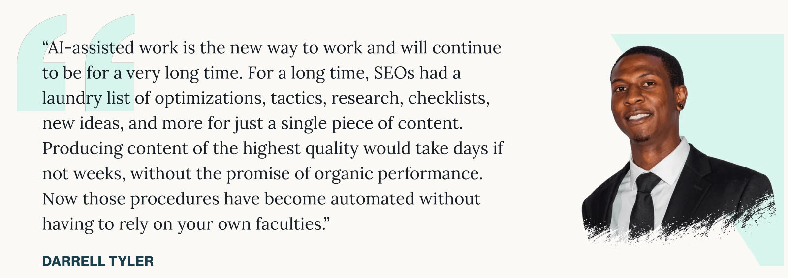 Clipping from State of Search 2027: What to Stop, Measure & Fund: AI-assisted work is the new way to work and will continue to be for a very long time. For a long time, SEOs had a laundry list of optimizations, tactics, research, checklists, new ideas, and more for just a single piece of content. Producing content of the highest quality would take days if not weeks, without the promise of organic performance. Now those procedures have become automated without having to rely on your own faculties.