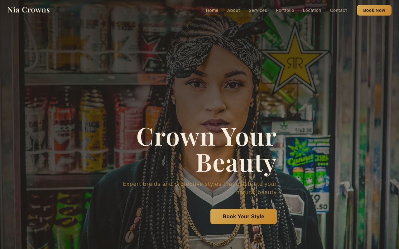 Goddess theme preview